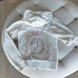 Classic velour juicy couture hoodie
